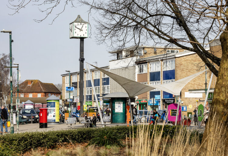 Woodley. Pic: Stewart Turkington.