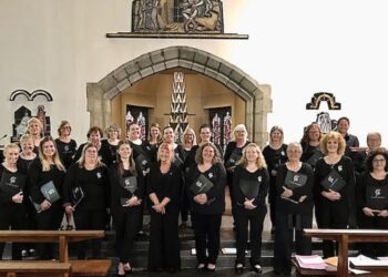 The Cecilia Singers will perform in Crowthorne on Saturday, October 25