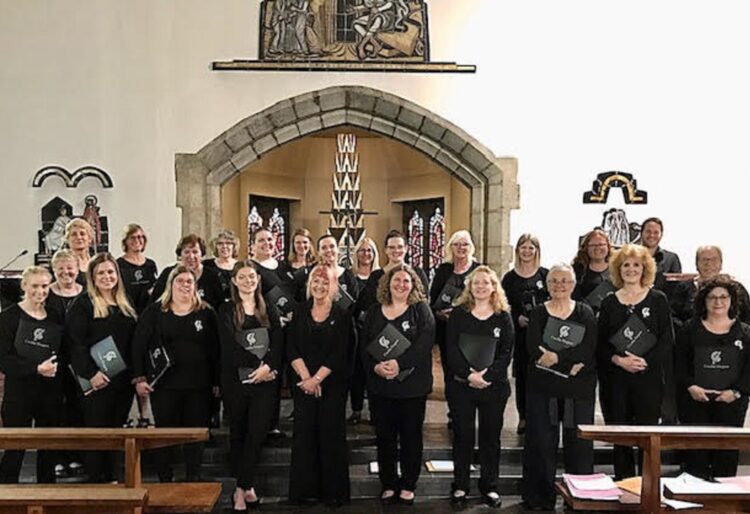 The Cecilia Singers will perform in Crowthorne on Saturday, October 25