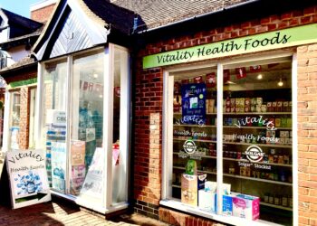 Vitality Health Foods celebrates 40 years of business in Wokingham town centre, in October. Picture: Emma Merchant
