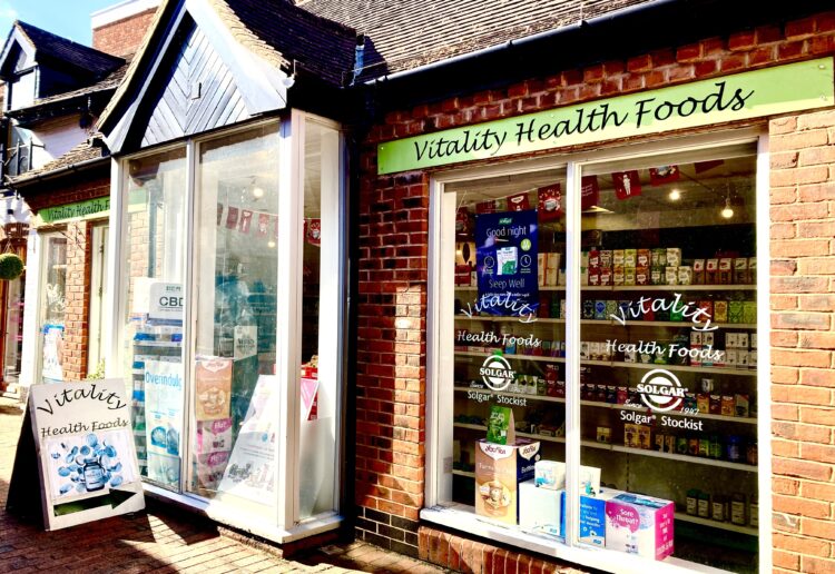 Vitality Health Foods celebrates 40 years of business in Wokingham town centre, in October. Picture: Emma Merchant