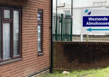 A flat has become available at Wokingham's Westende Almshouses. People are invited to apply immediately. Picture: Emma Merchant