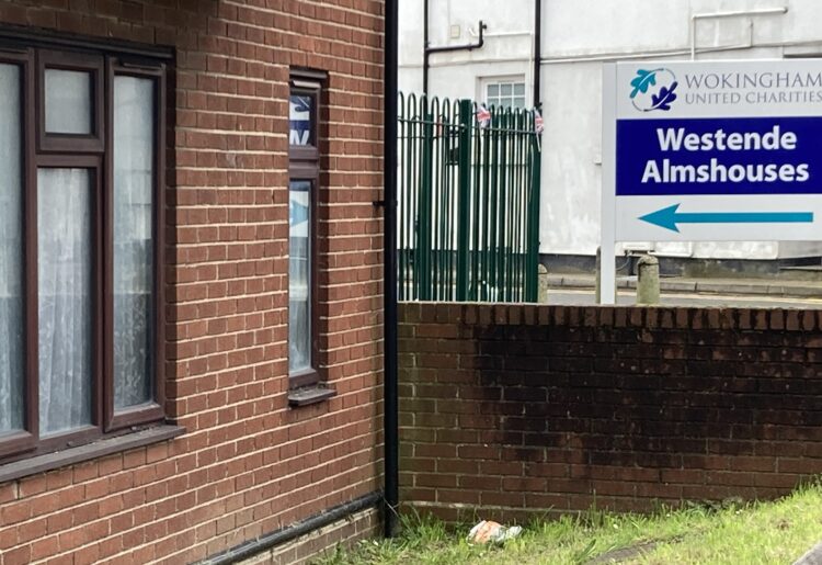 A flat has become available at Wokingham's Westende Almshouses. People are invited to apply immediately. Picture: Emma Merchant