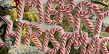 Christmas arrives earley at Winnersh Garden Centre this weekend. Picture courtesy of Winnersh Garden Centre