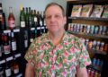 Phil Edgecombe, owner of Phil's Good Food.