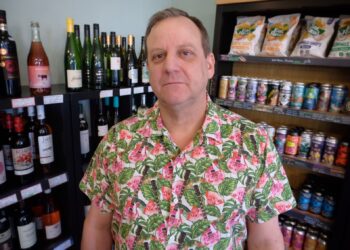 Phil Edgecombe, owner of Phil's Good Food.
