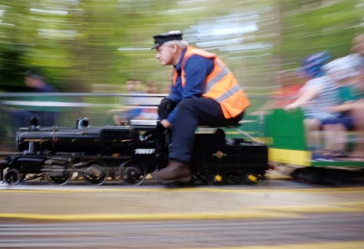 Pinewood Miniature Railway.
