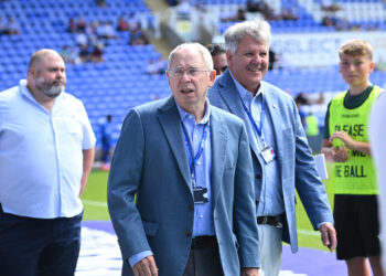 Reading FC chairman Rob Couhig Picture: Luke Adams