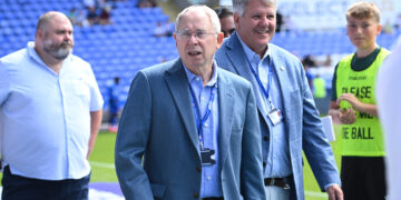 Reading FC chairman Rob Couhig Picture: Luke Adams