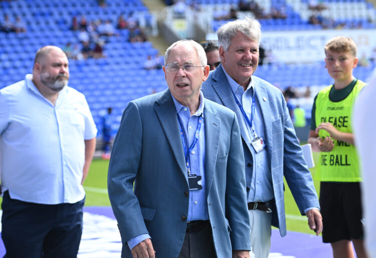 Reading FC chairman Rob Couhig Picture: Luke Adams