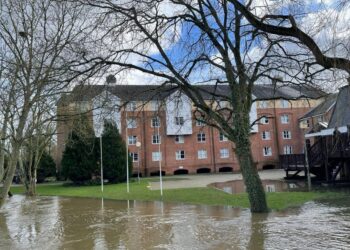 The Best Western Plus Moat House in Mill Road, Sindlesham. Credit: James Aldridge, Local Democracy Reporting Service