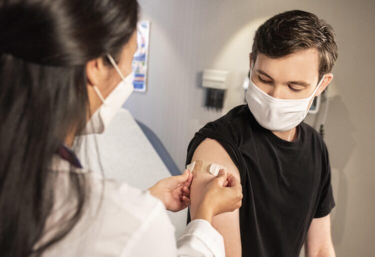 The NHS has launched its annual flu and Covid-19 vaccination programme, with all eligible people now able to get their jabs. Picture: CDC on Unsplash