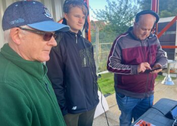 Hospital Radio Reading at Lowther Road. Pic: Andrew Batt.