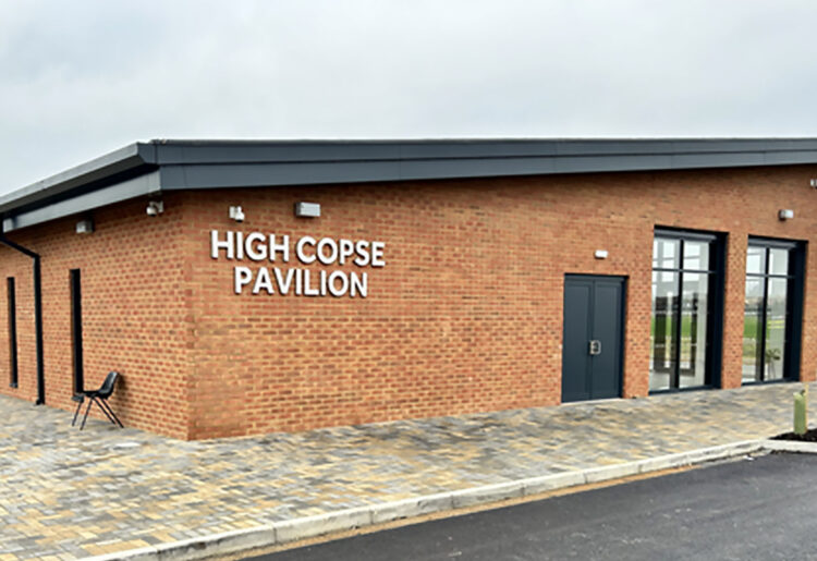 The new facility. pic: WBC.