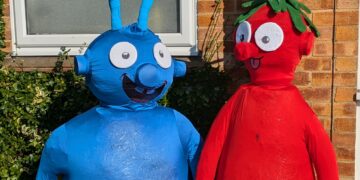 Scarecrows in Twyford entertained visitors with their humour and creativity. Picture Eulene Kruger
