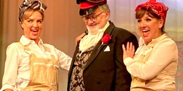 Old Time Music Hall came to Wokingham's Whitty Theatre at the weekend, to the delight of two audiences. Pictures: Emma Merchant