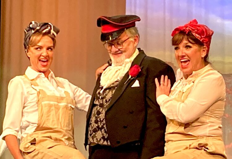 Old Time Music Hall came to Wokingham's Whitty Theatre at the weekend, to the delight of two audiences. Pictures: Emma Merchant