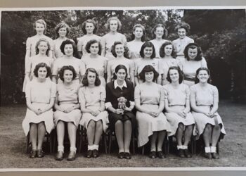 A ceremony at The Holt School opened The Regina Lab, named in honour of a former pupil and benefactor. Pictures courtesy of The Holt School