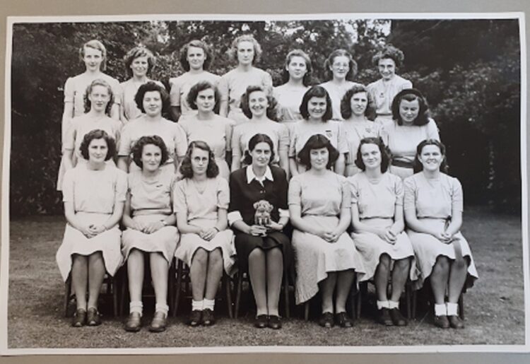 A ceremony at The Holt School opened The Regina Lab, named in honour of a former pupil and benefactor. Pictures courtesy of The Holt School