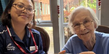 Residents at Austen House Care Home enjoyed an afternoon of Indian culture. Pictures: Austen House