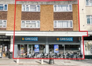 The property in Woodley. Pic: Auction House London.