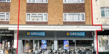 The property in Woodley. Pic: Auction House London.