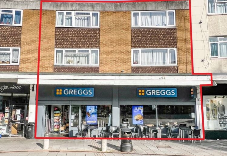 The property in Woodley. Pic: Auction House London.