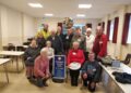 Fixers at Woodley Repair Cafe celebrated a year of landfill rescues. Picture: Woodley Repair Cafe