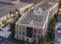 An architect's impression of the Carnival Hub development Picture: HLM Architects