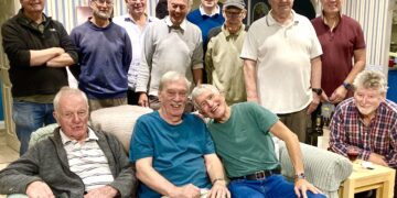 Wokingham Theatre is blessed with a remarkable construction team. Pictures: Emma Merchant