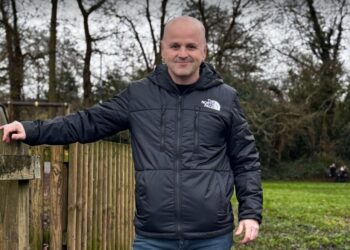 Councillor John Edwards, an Independent representative for Owlsmoor on Sandhurst Town Council and a member of Reform UK. Credit: John Edwards