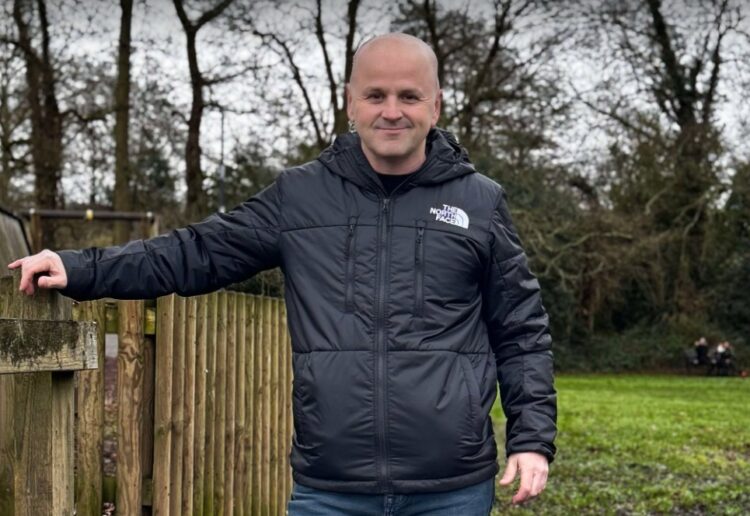 Councillor John Edwards, an Independent representative for Owlsmoor on Sandhurst Town Council and a member of Reform UK. Credit: John Edwards