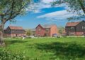 A CGI of the 38 homes Longwater Road, Finchampstead. Credit: DHA Planning