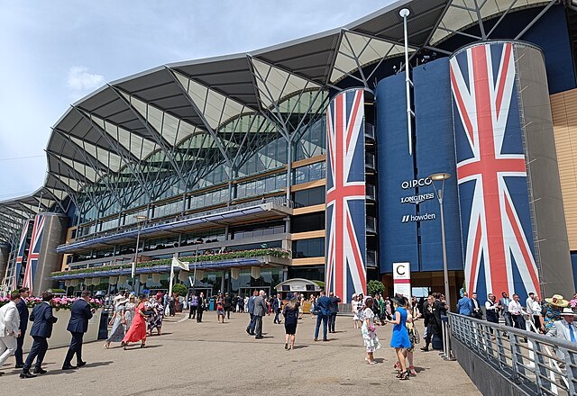 Ascot Racecourse Picture: Wikimedia Commons