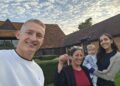 uReach directors (from left) Charlie Hiscox, Jo Iremonger and Steph Hiscox, after receiving the keys to the new uReach SEND centre in Sindlesham. Picture: uReach