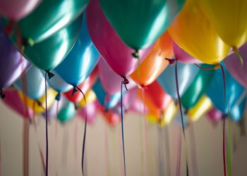 Children can enjoy a GLOW party at The FBC Centre, on Friday, October 31, at 6pm. Adi Goldstein via Unsplash