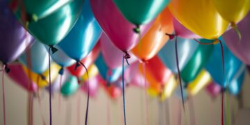 Children can enjoy a GLOW party at The FBC Centre, on Friday, October 31, at 6pm. Adi Goldstein via Unsplash
