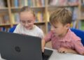 Pupils at Finchampstead C of E Primary School will be able to access  access all aspects of the curriculum thanks to a generous donation. Picture: Finch CofE