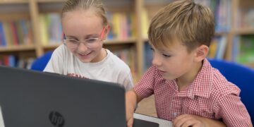 Pupils at Finchampstead C of E Primary School will be able to access  access all aspects of the curriculum thanks to a generous donation. Picture: Finch CofE
