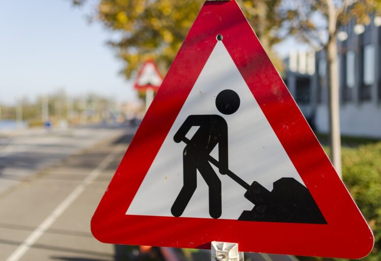 Roadworks Pictures: EsbenS from Pixabay