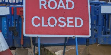 The A33 relief road is set to close overnight as part of rolling closures which will see some of the major roads around Reading upgraded