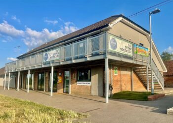 The vision for Cantley to become ".. a hub for the community," Pic: Andrew Batt.