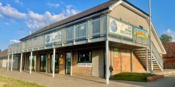 The vision for Cantley to become ".. a hub for the community," Pic: Andrew Batt.