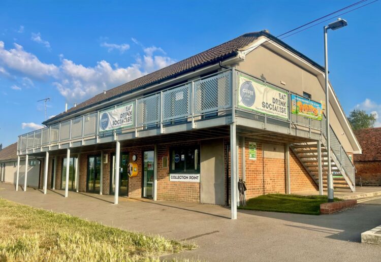The vision for Cantley to become ".. a hub for the community," Pic: Andrew Batt.
