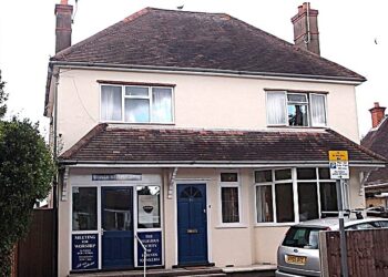Meetings at Wokingham Quaker Meeting House are on Sundays at 10.30am. PIcture: Michael Ford, Wikimedia Commons
