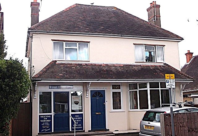 Meetings at Wokingham Quaker Meeting House are on Sundays at 10.30am. PIcture: Michael Ford, Wikimedia Commons