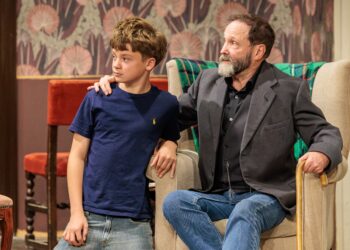 Tense courtroom drama The Winslow Boy at Wokingham Theatre is based on a true story. PIctures: Simon Vail Photography