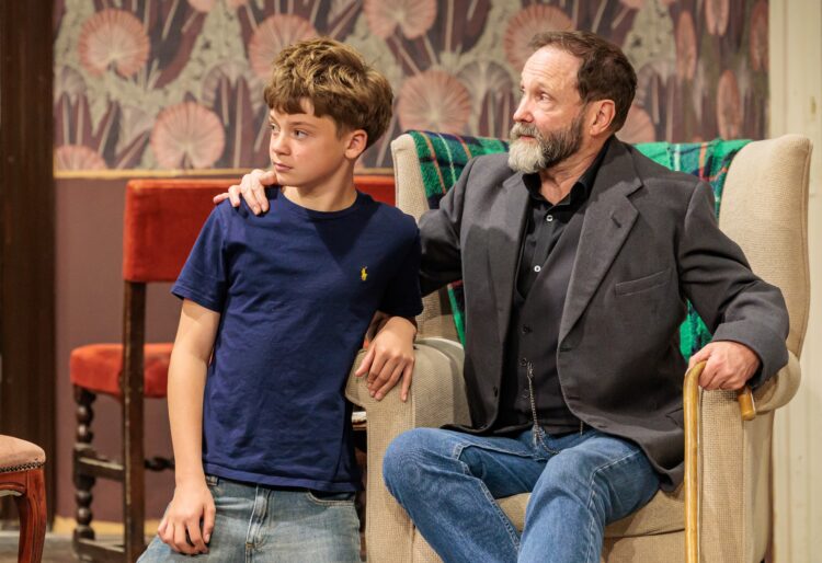Tense courtroom drama The Winslow Boy at Wokingham Theatre is based on a true story. PIctures: Simon Vail Photography