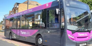 Thames Valley Buses services have been subject to driver shortages and the arson attack at Slough Bus Station has had a further impact