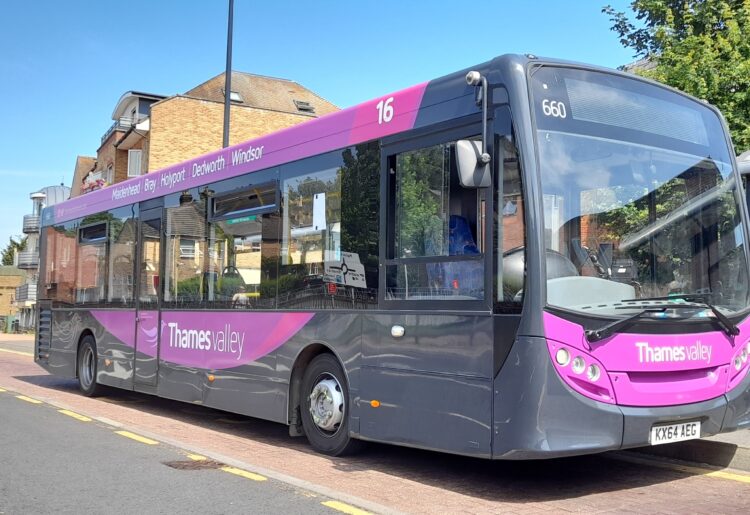 Thames Valley Buses services have been subject to driver shortages and the arson attack at Slough Bus Station has had a further impact